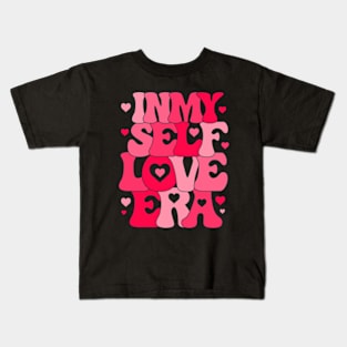 In My Self Love Era Groovy Kids T-Shirt